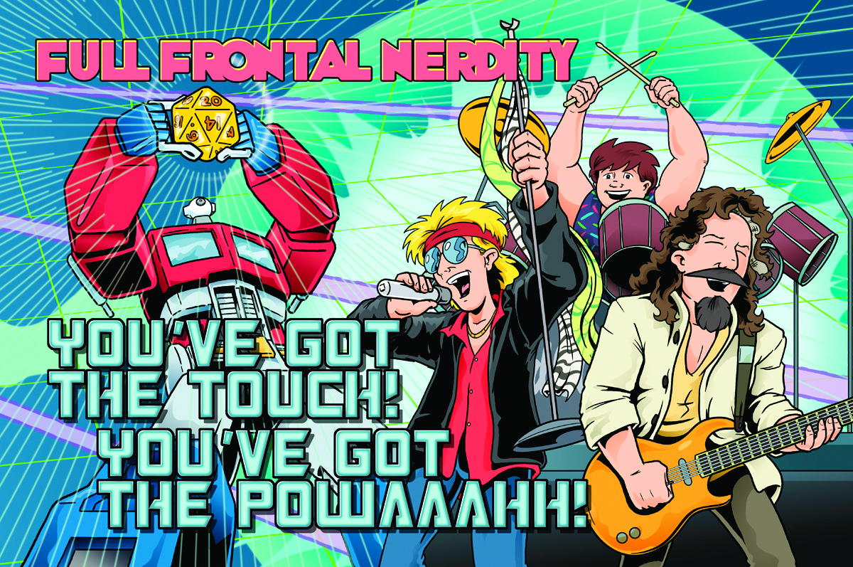 JUL090840 - FULL FRONTAL NERDITY TP VOL 02 YOUVE GOT THE TOUCH - Previews  World