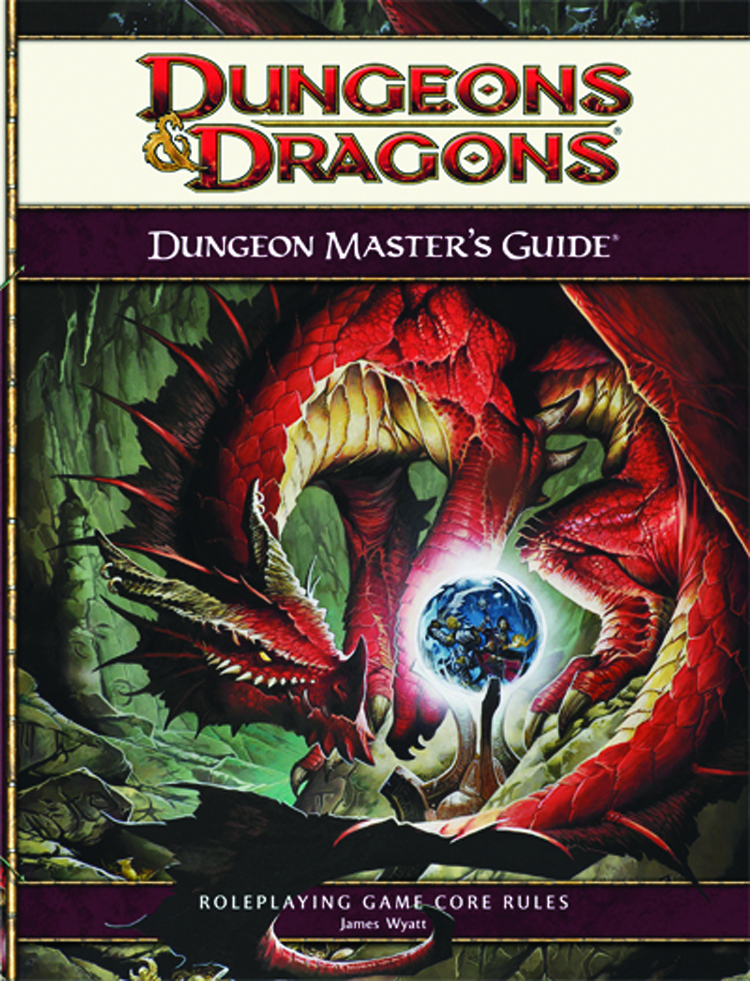 JUL091747 D&D 4TH ED DUNGEON MASTERS GUIDE II Previews World