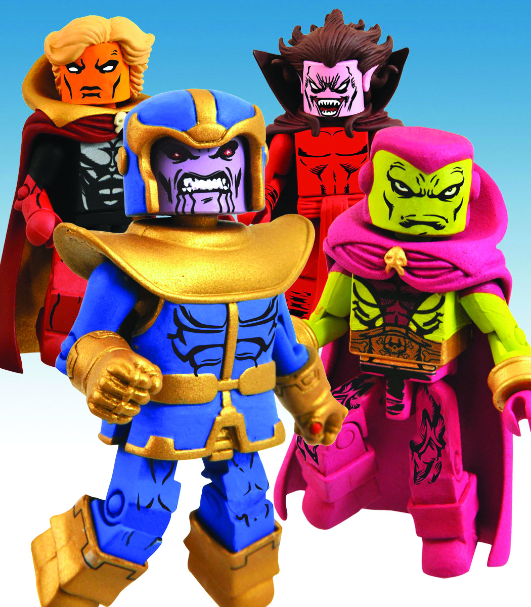 Minimates thanos store