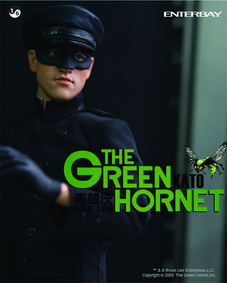 Jul091580 Green Hornet Kato Bruce Lee 1 6 Scale Fig Previews World