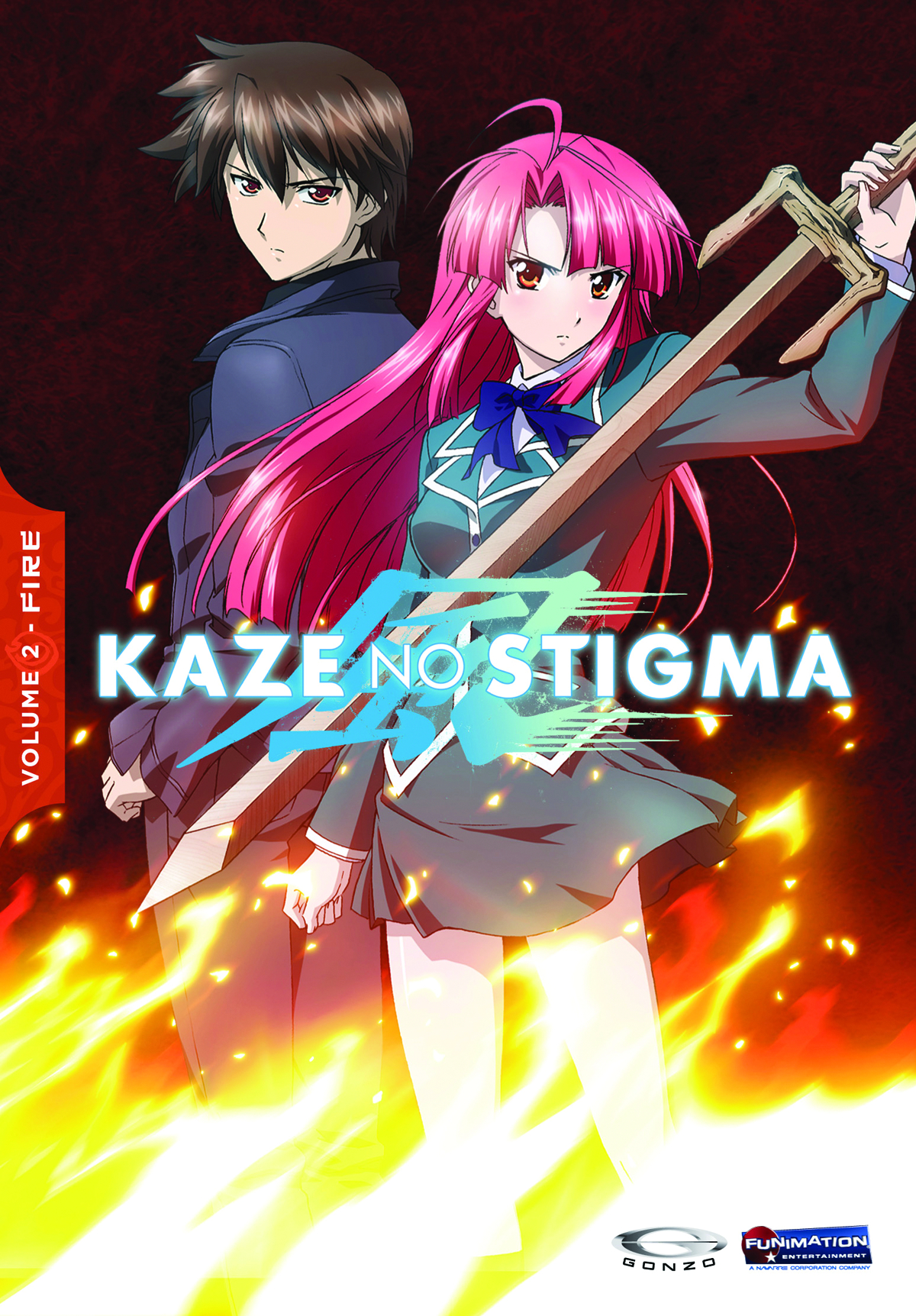 JUL091771 - KAZE NO STIGMA DVD SEASON 01 PART 02 - Previews World