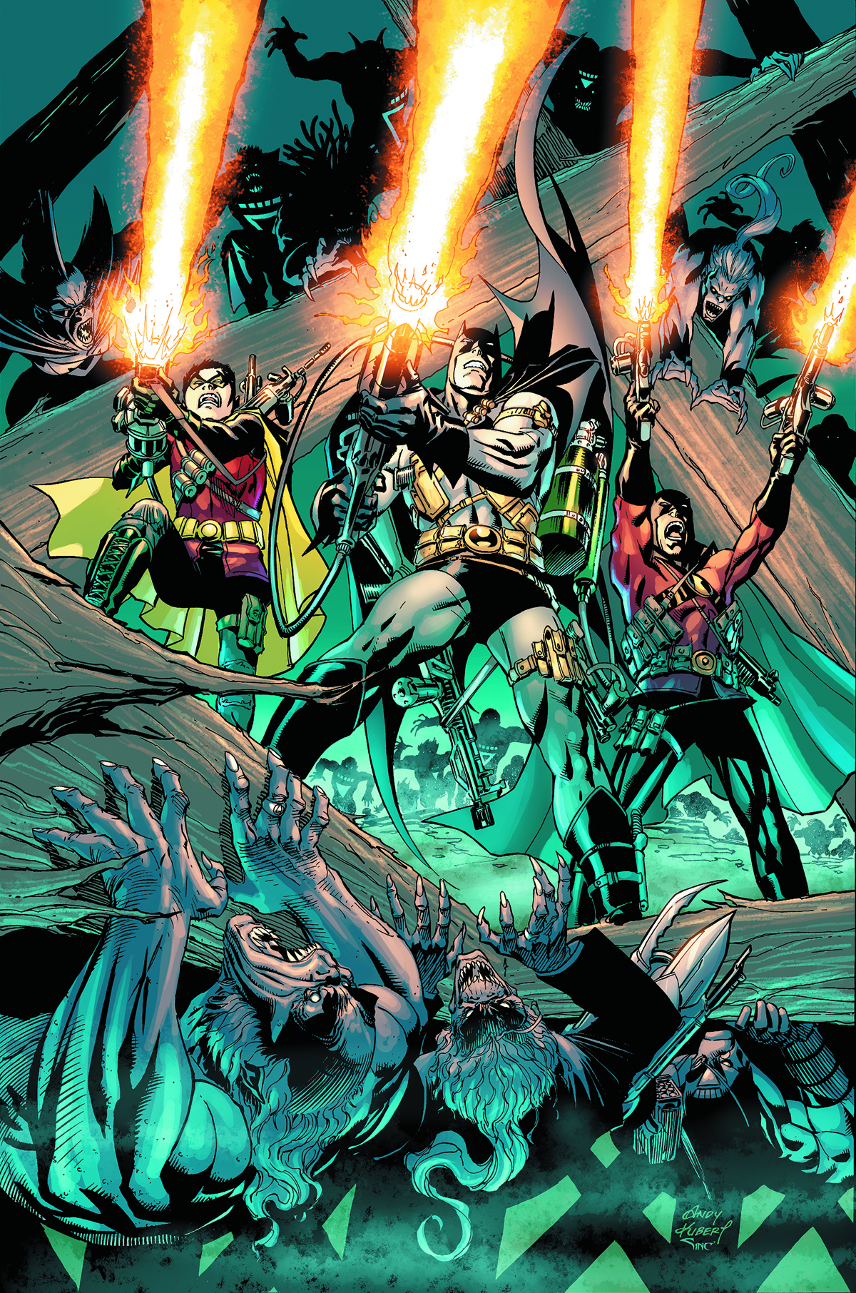 JUL090149 - BLACKEST NIGHT BATMAN #2 (OF 3) - Previews World