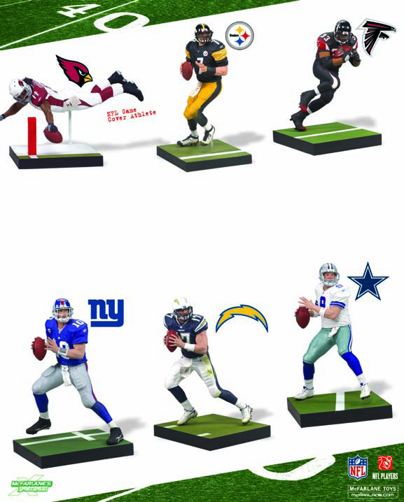 JUL090415 - TMP SPORTS NFL SERIES 20 TONY ROMO 3 AF CS - Previews