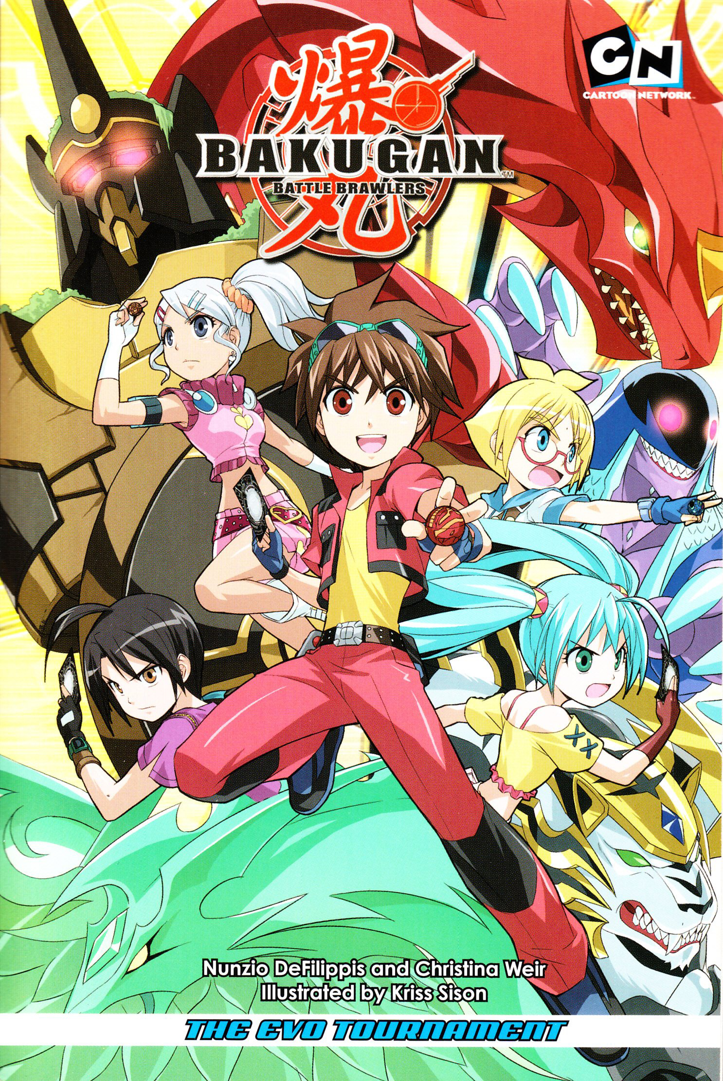 Preview: 'Bakugan: Battle Brawlers