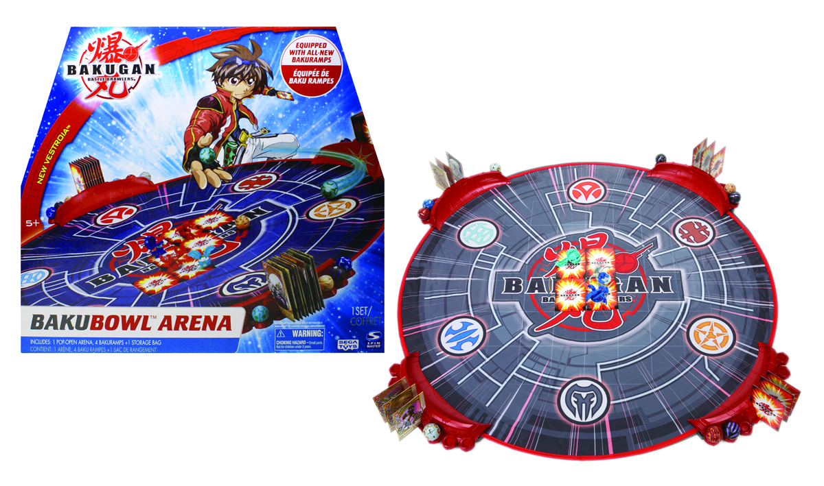 Bakugan store arena battle