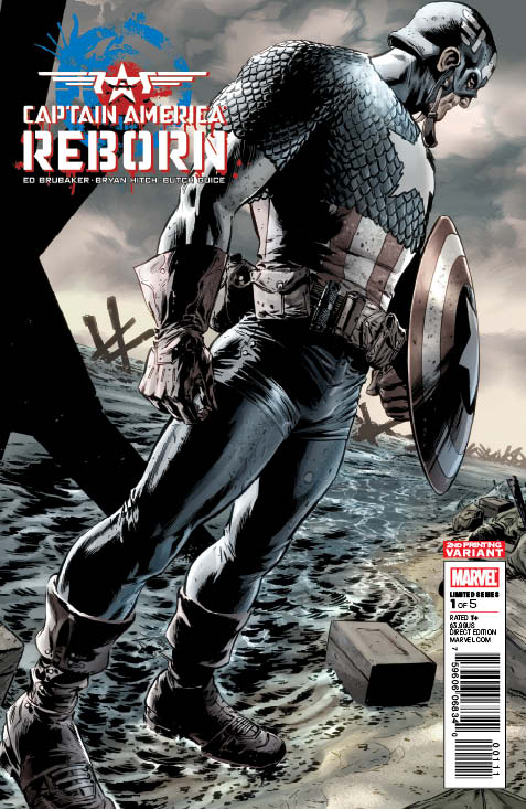 MAY098145 - CAPTAIN AMERICA REBORN #1 (OF 6) 2ND PTG VAR