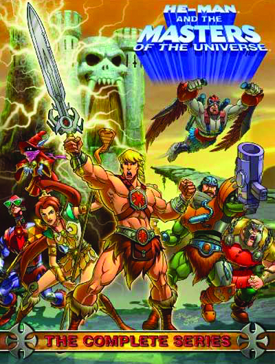 He-Man and the Masters of the Universe: The Complete Original Series [DVD]