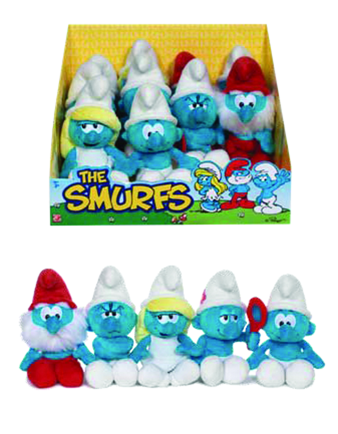 the smurfs plush