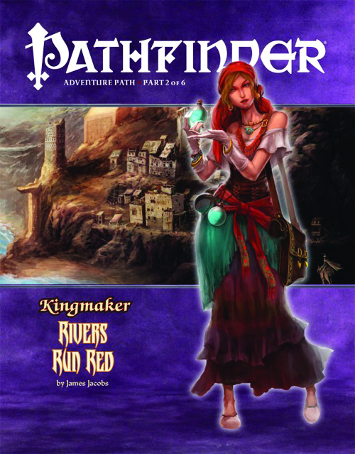 JAN101674 - ADV KINGMAKER #2 RIVERS RUN RED - Previews World