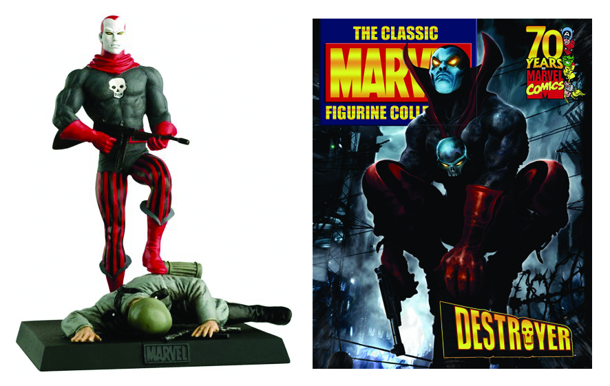 MAY091133 - CLASSIC MARVEL FIG COLL MAG SPECIAL WATCHER - Previews World