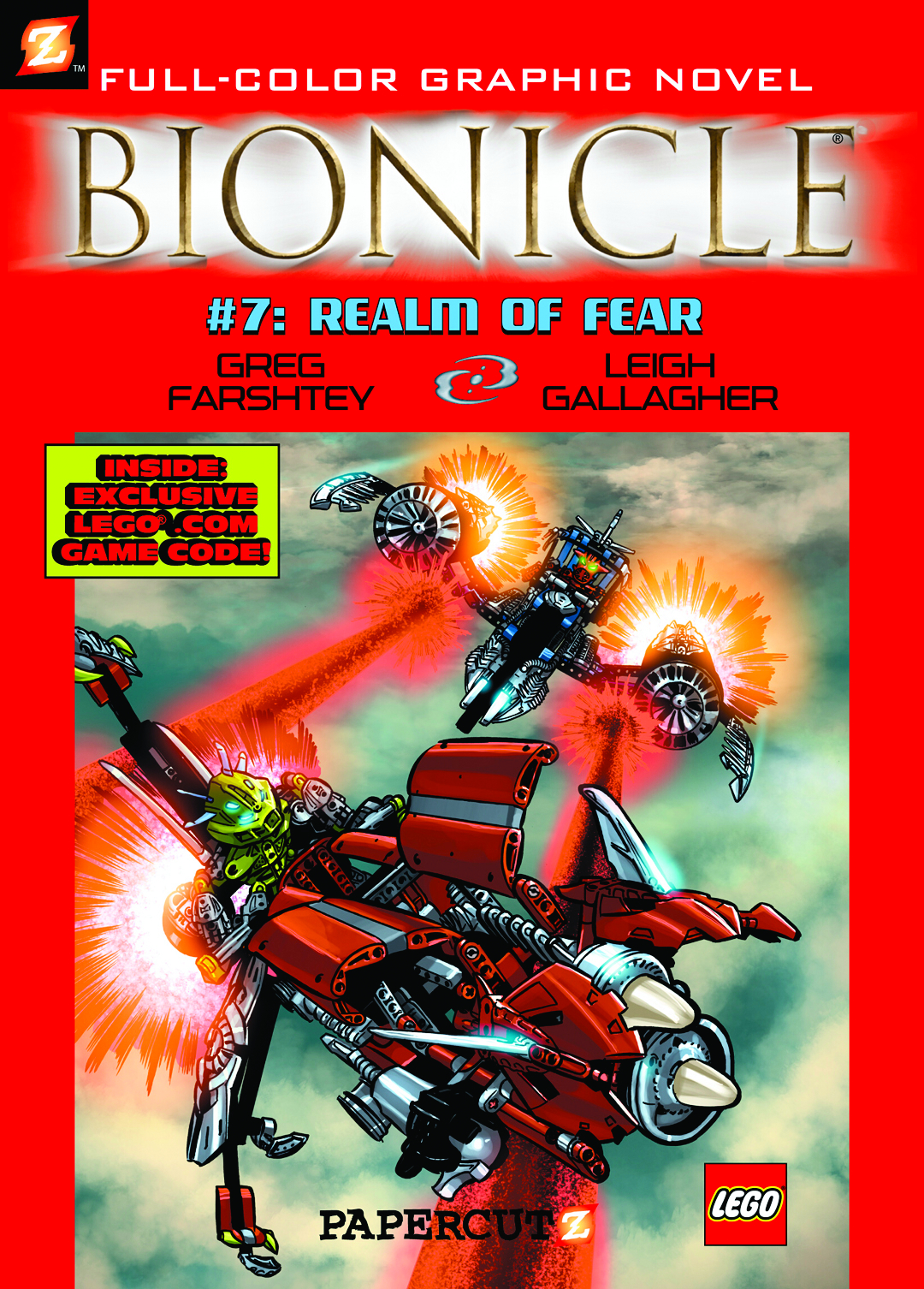 Bionicle store box set