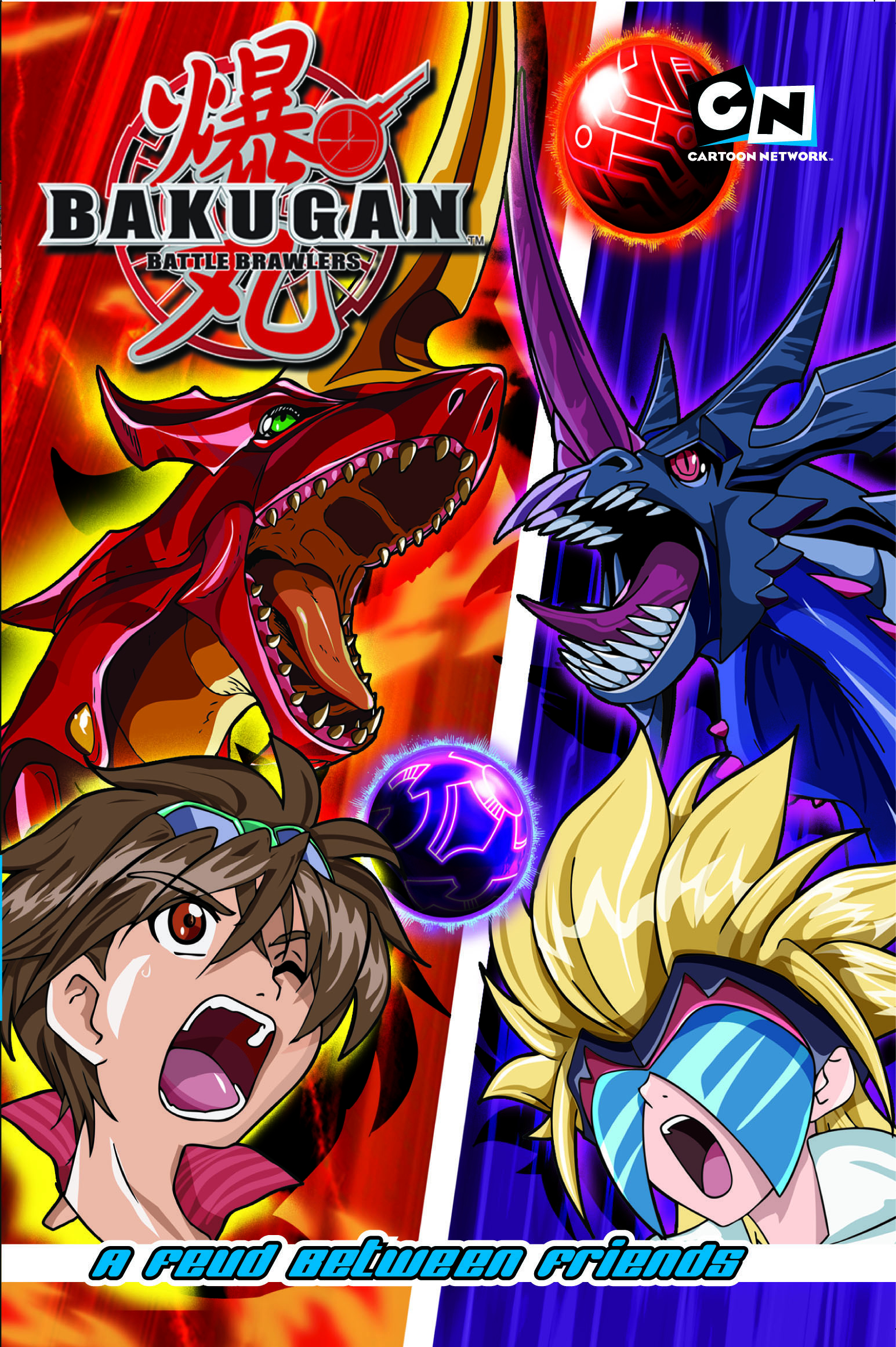 Preview: 'Bakugan: Battle Brawlers