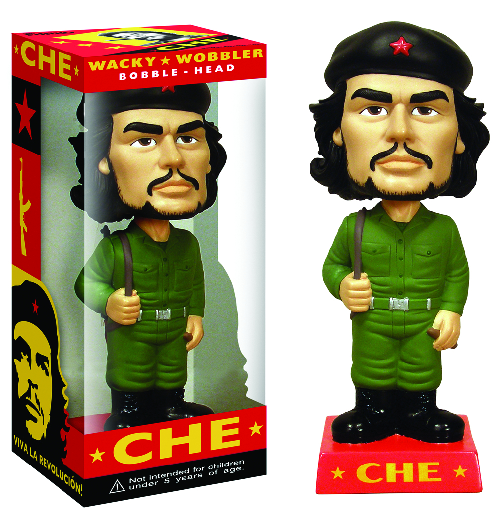 Che Guevara Wacky Wobbler Bobblehead From Funko The Toys Time Forgot