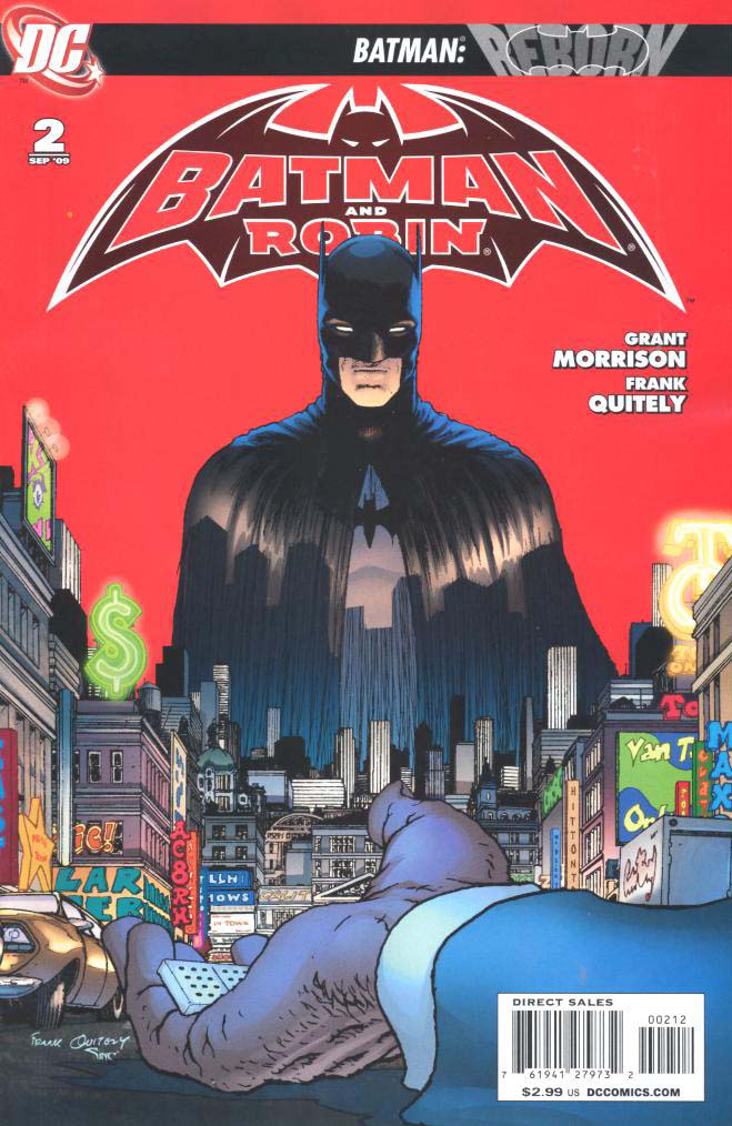 JUN098418 BATMAN AND ROBIN 2 2ND PTG Previews World