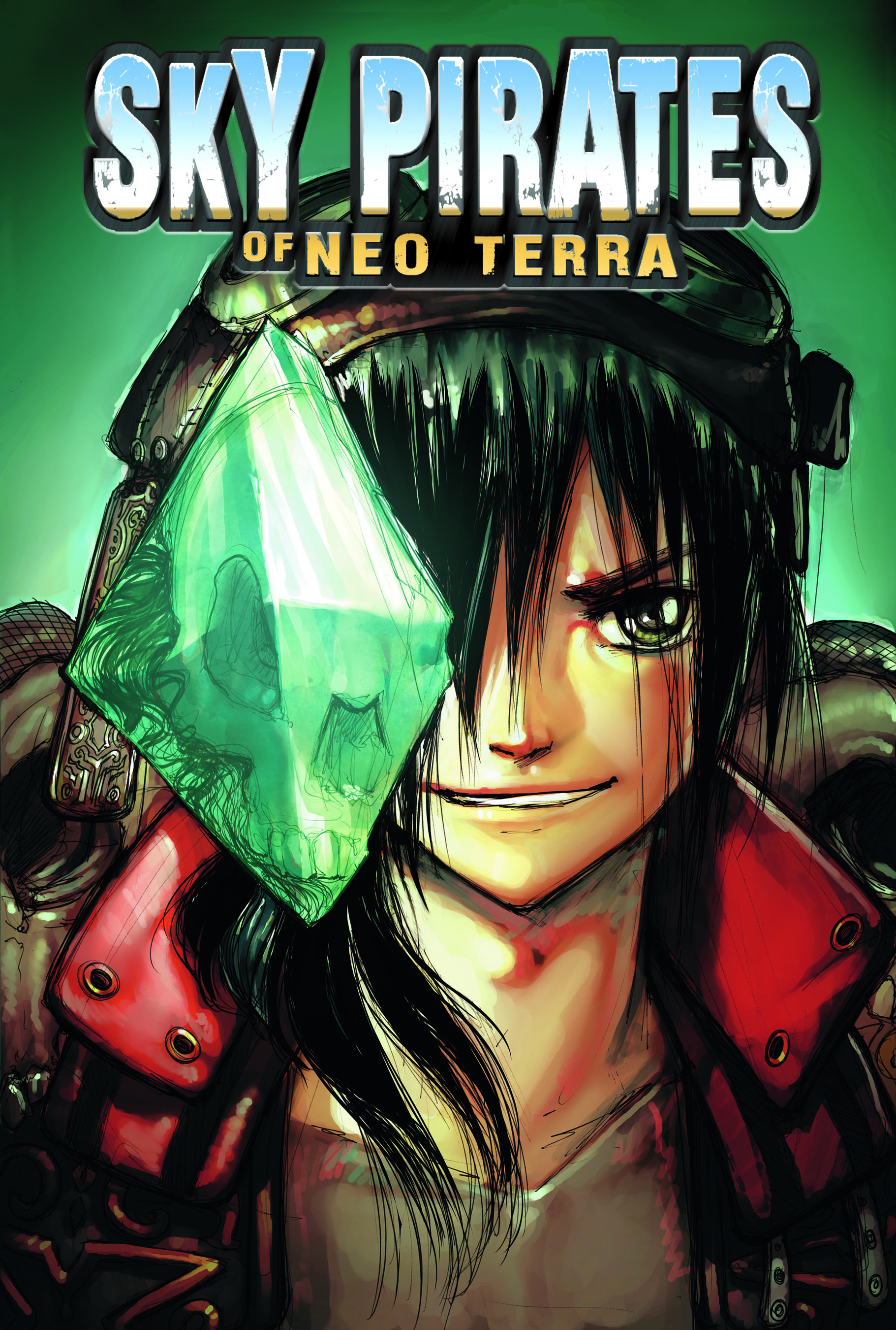 SEP090343 - SKY PIRATES OF NEO TERRA #3 - Previews World