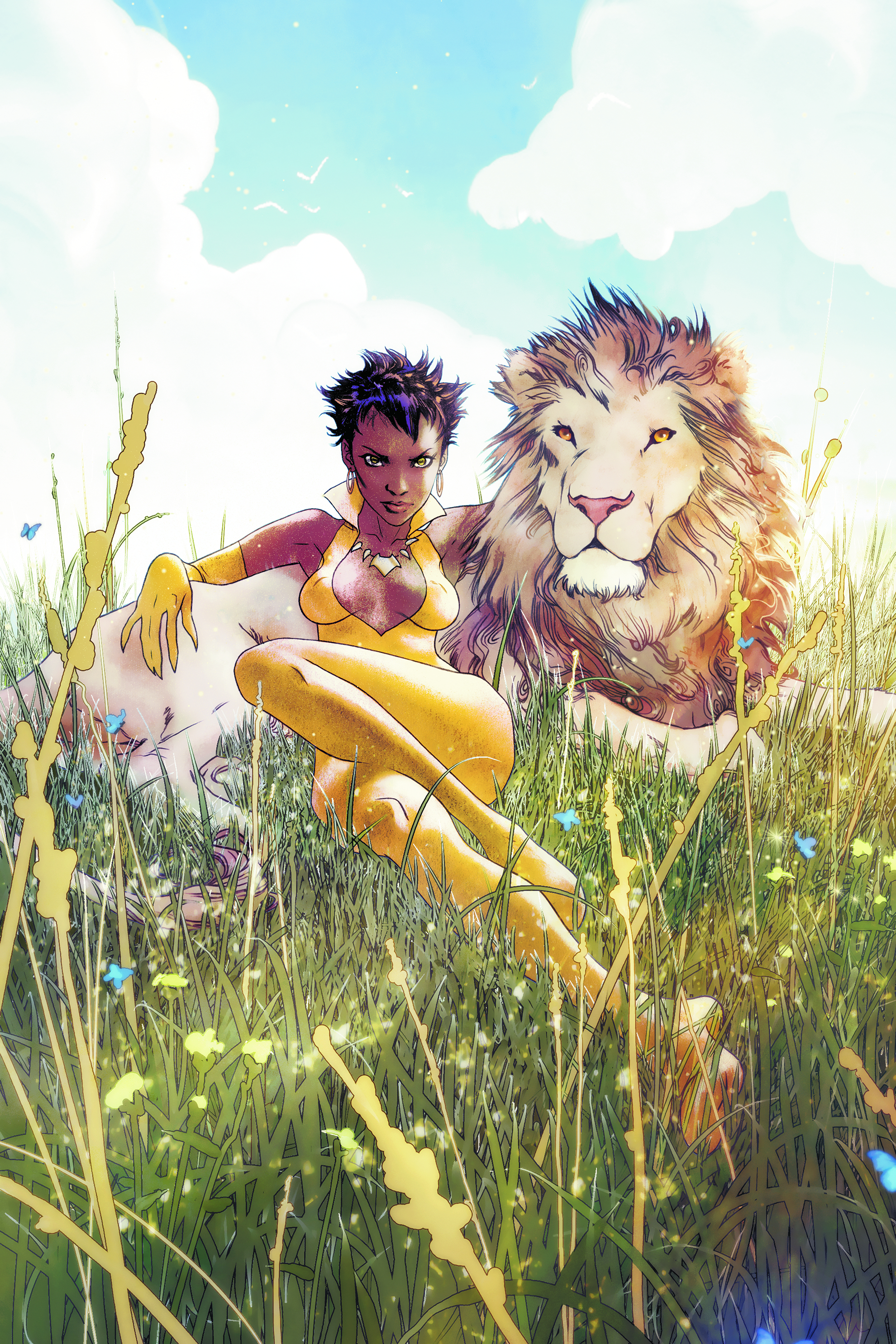 VIXEN RETURN OF THE LION TP