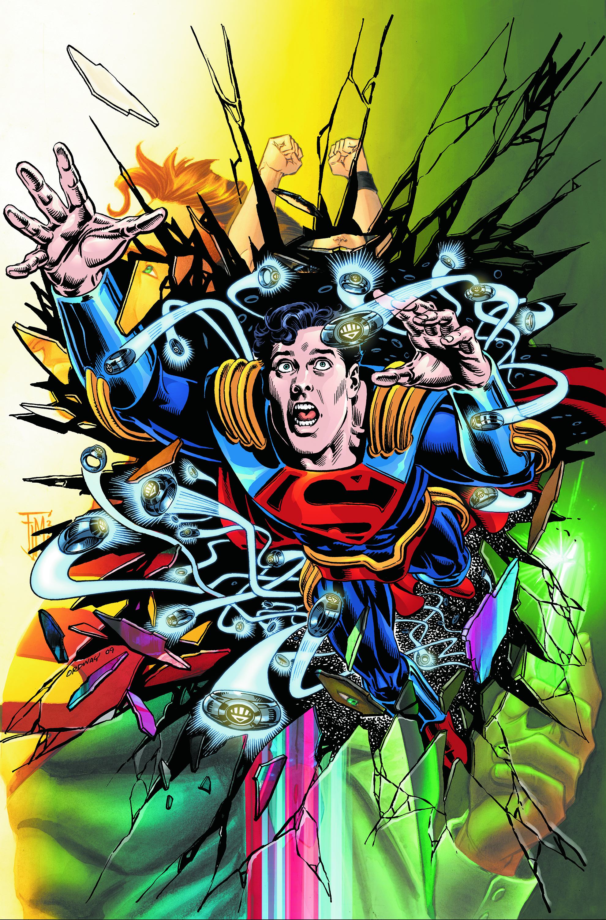 superboy prime vs superboy