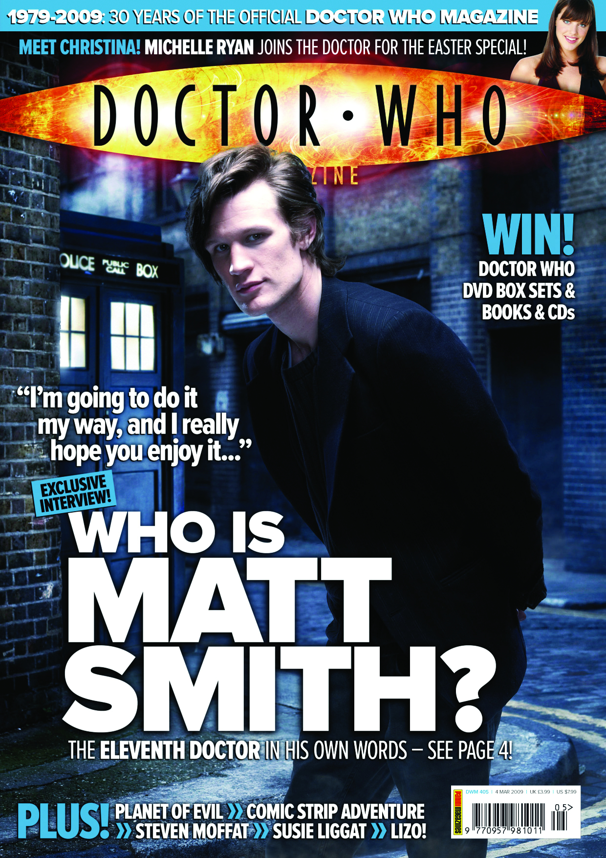 DOCTOR WHO MAGAZINE #417 (NOTE PRICE)
