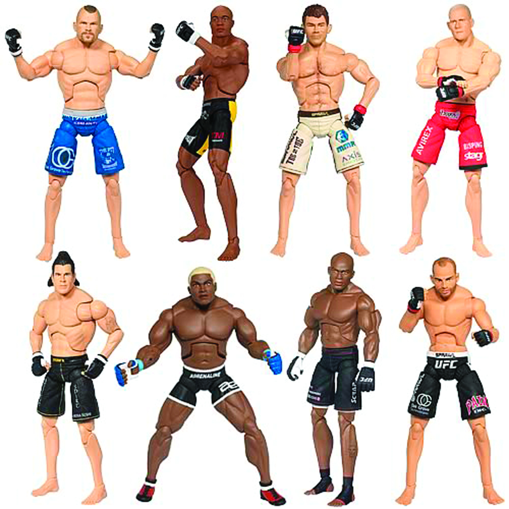 Ufc hot sale deluxe figures