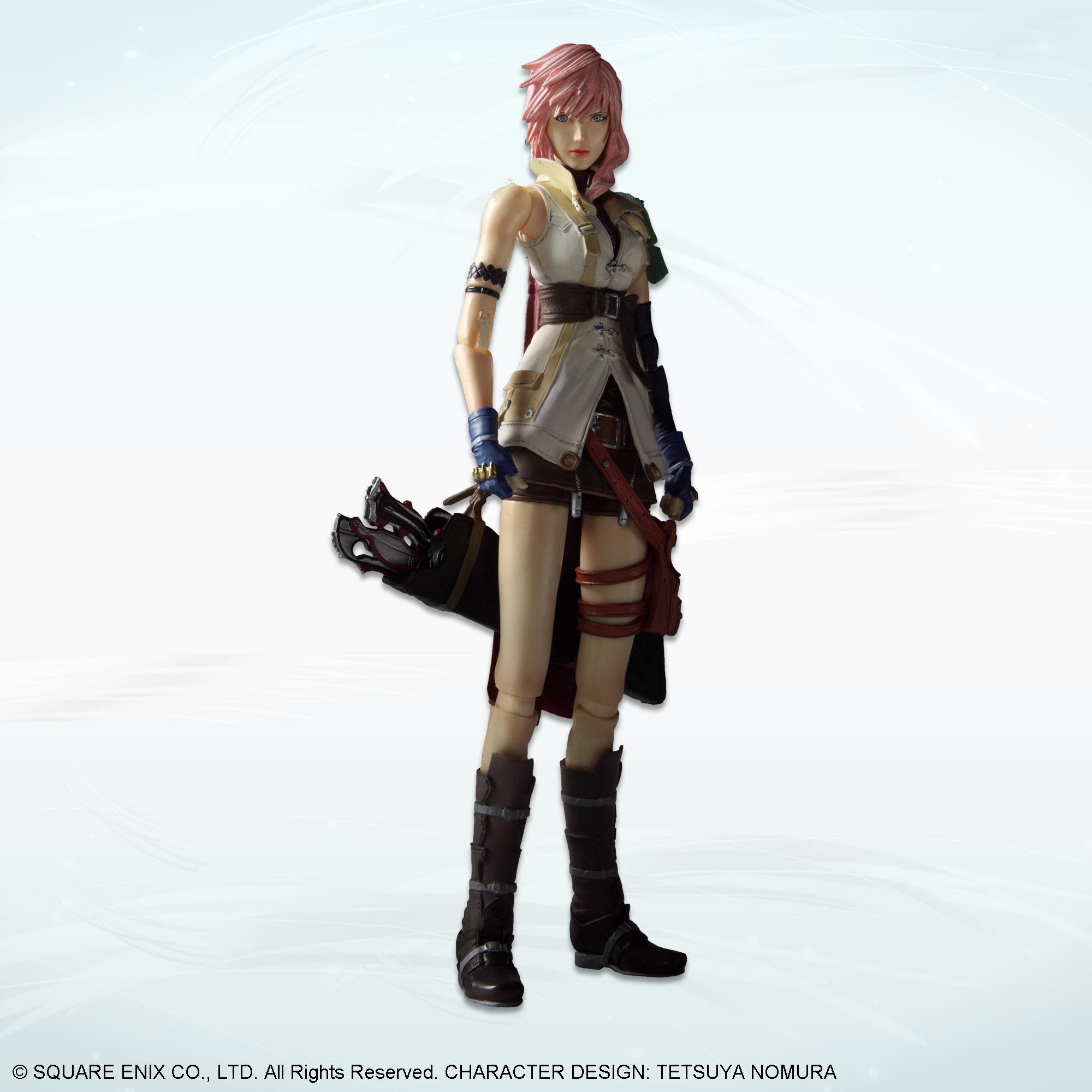 First Look Playarts Kai Lightning from Final Fantasy XIII-2