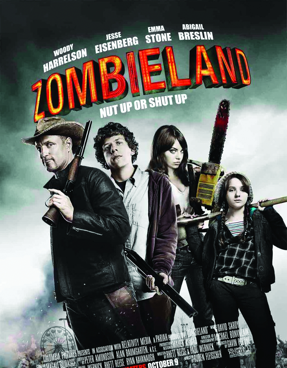 OCT091808 - ZOMBIELAND BD - Previews World