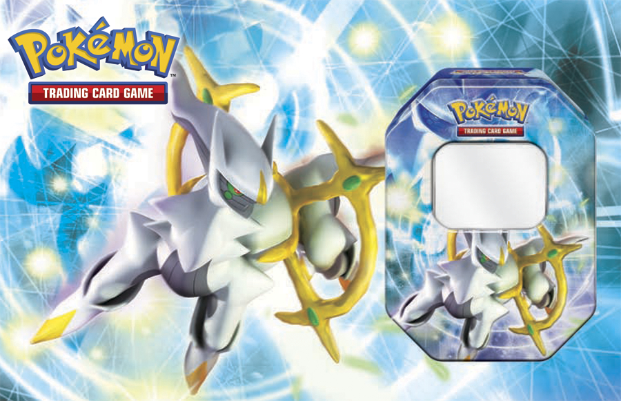 Collector's Tin (Arceus Lv. X)