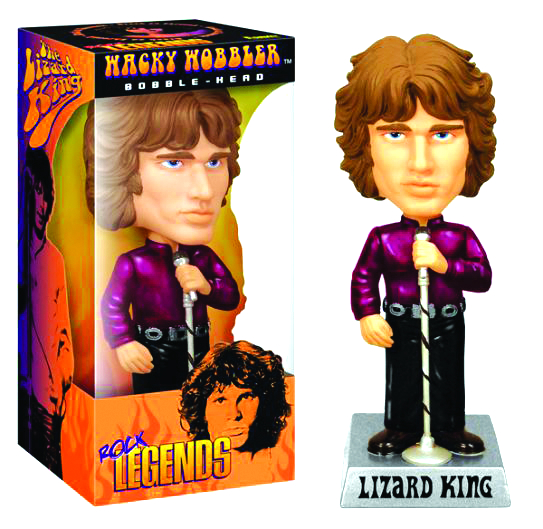 The Doors 2009 Funko Rock Legends Jim deals Morrison Lizard King Wacky Wobbler Bobble