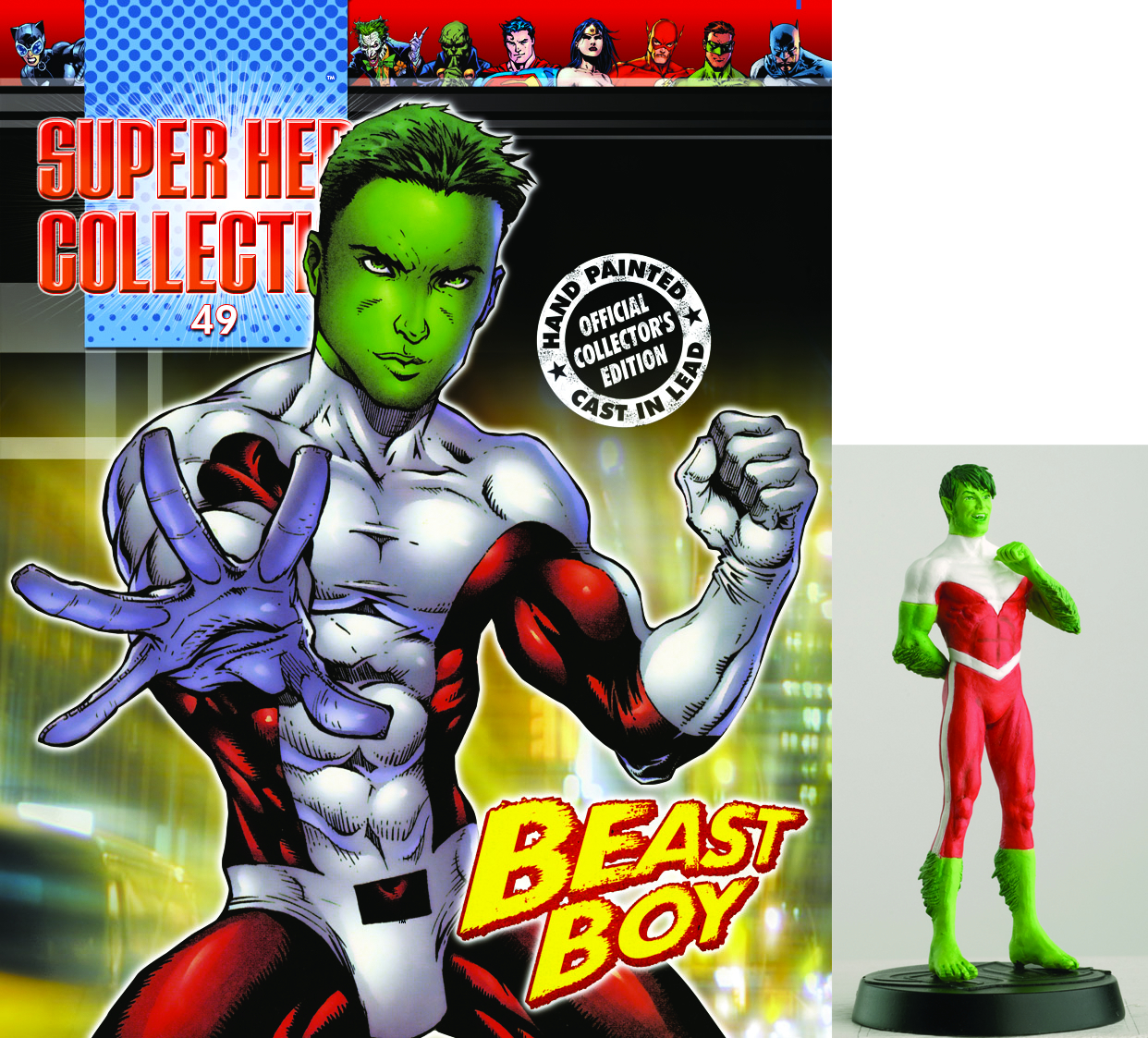 beast boy superhero