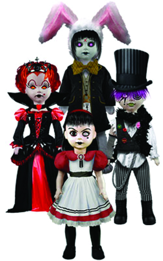 NOV091262 - LIVING DEAD DOLLS ALICE IN WONDERLAND ASST - Previews