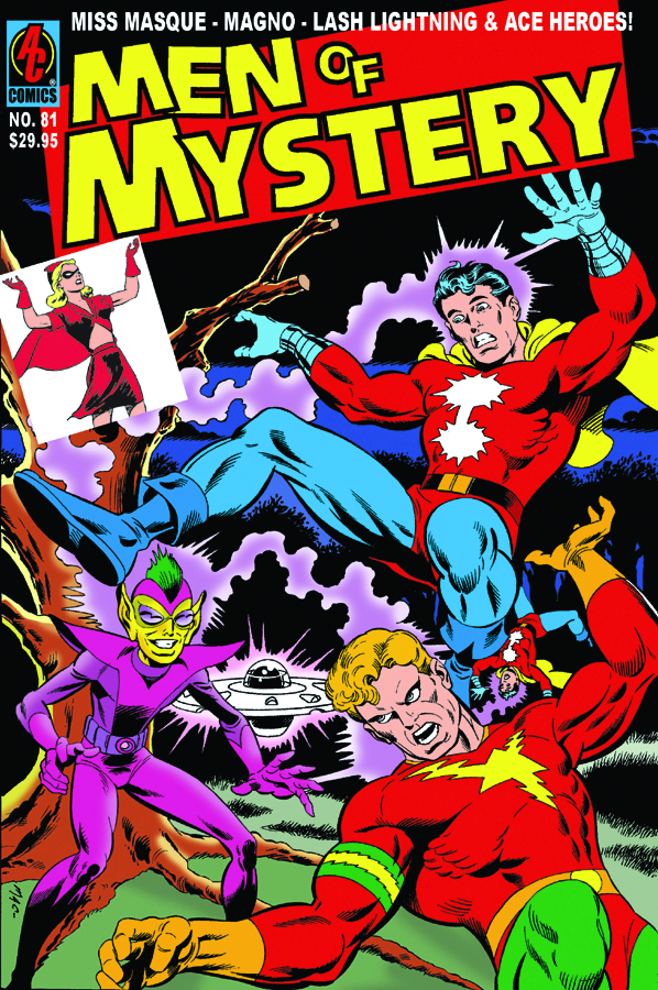 NOV090579 - MEN OF MYSTERY #81 - Previews World