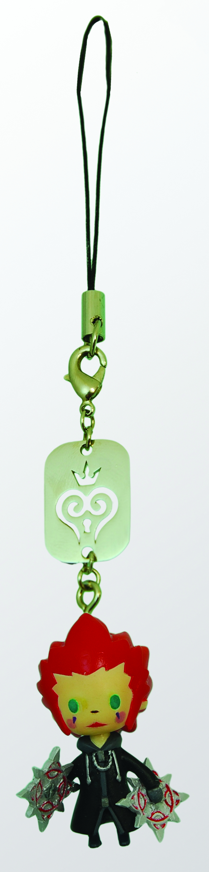 Kingdom Hearts Cloud Strife Avatar Phone Charm