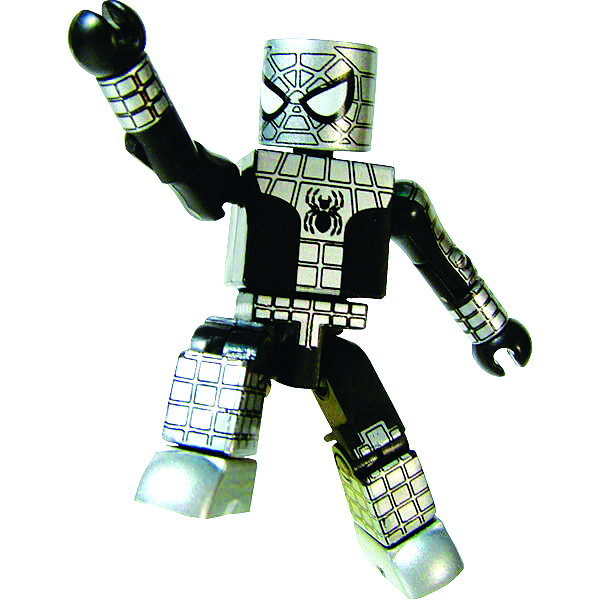 DEC091347 - MARVEL MINIMATES WEB ARMOR SPIDER-MAN - Previews World