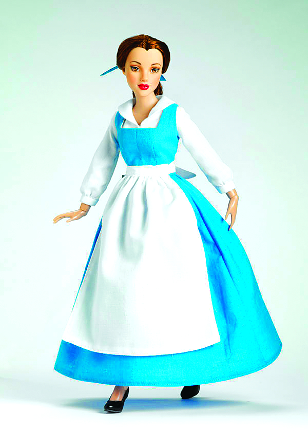 DEC091330 - TONNER DISNEY BEAUTY & THE BEAST BELLE DOLL - Previews