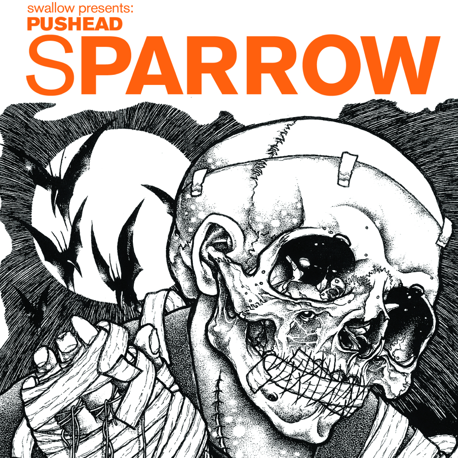 パスヘッド Pushead 画集 Sparrow #15 - アート/エンタメ