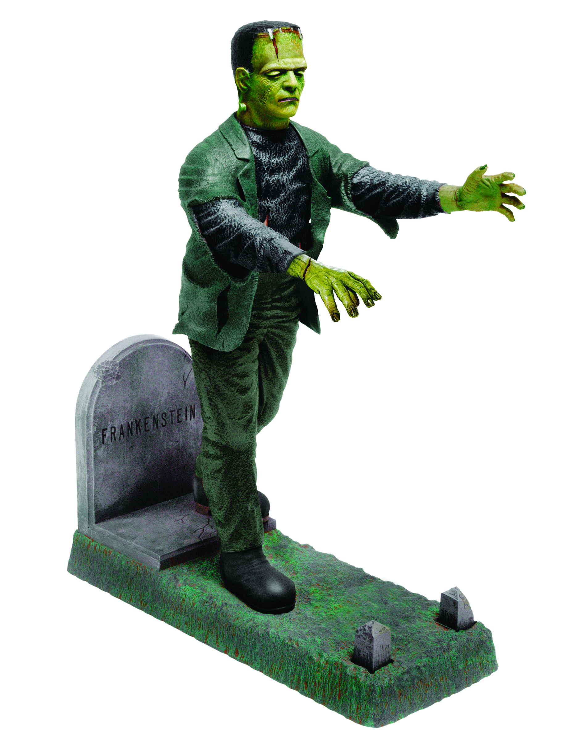 DEC091386 - FRANKENSTEIN 1:8 SCALE MODEL KIT - Previews World