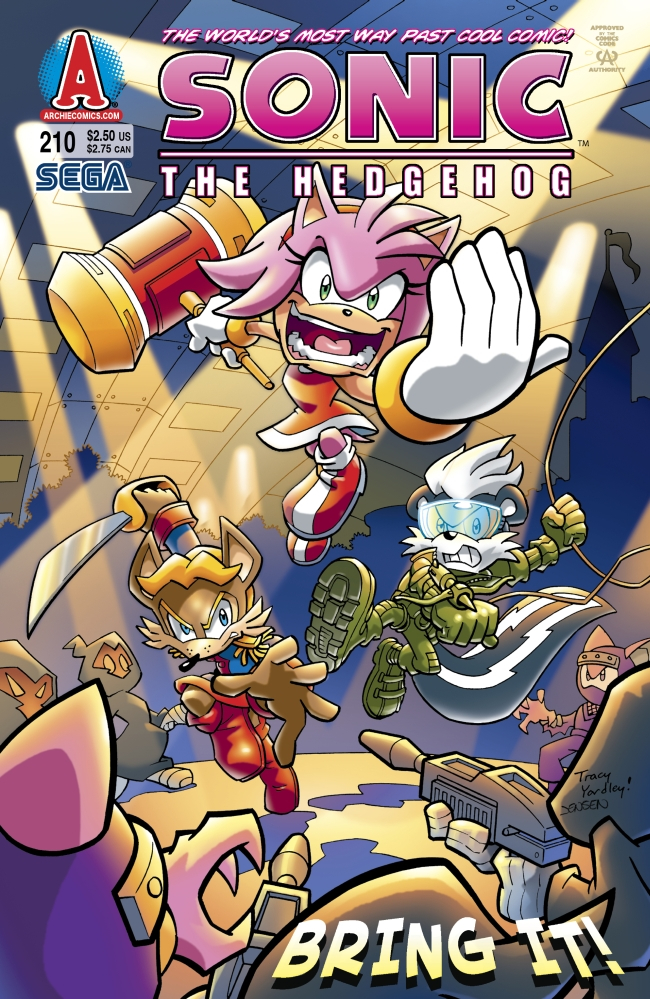 AUG180798 - SONIC THE HEDGEHOG #10 CVR B YARDLEY - Previews World