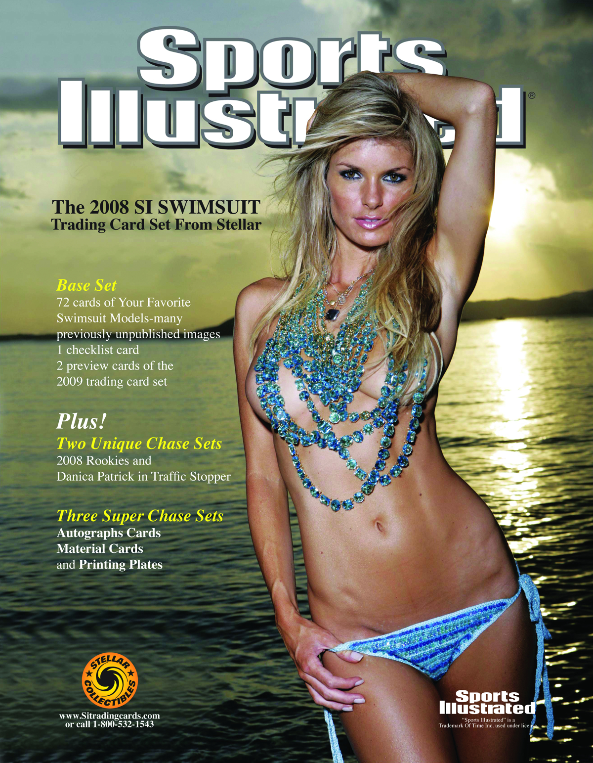 DEC091169 SPORTS ILLUSTRATED 2008 SWIMSUIT ED T C BOX MR