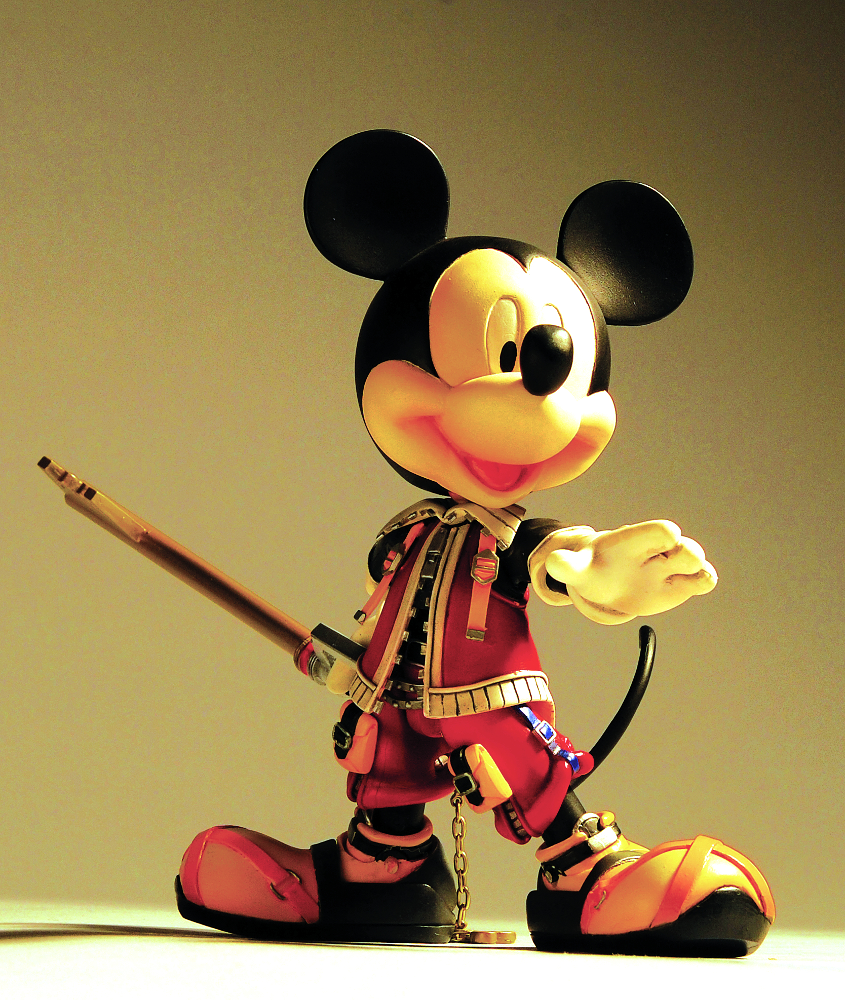 Dec Kingdom Hearts 2 Play Arts King Mickey Af Previews World