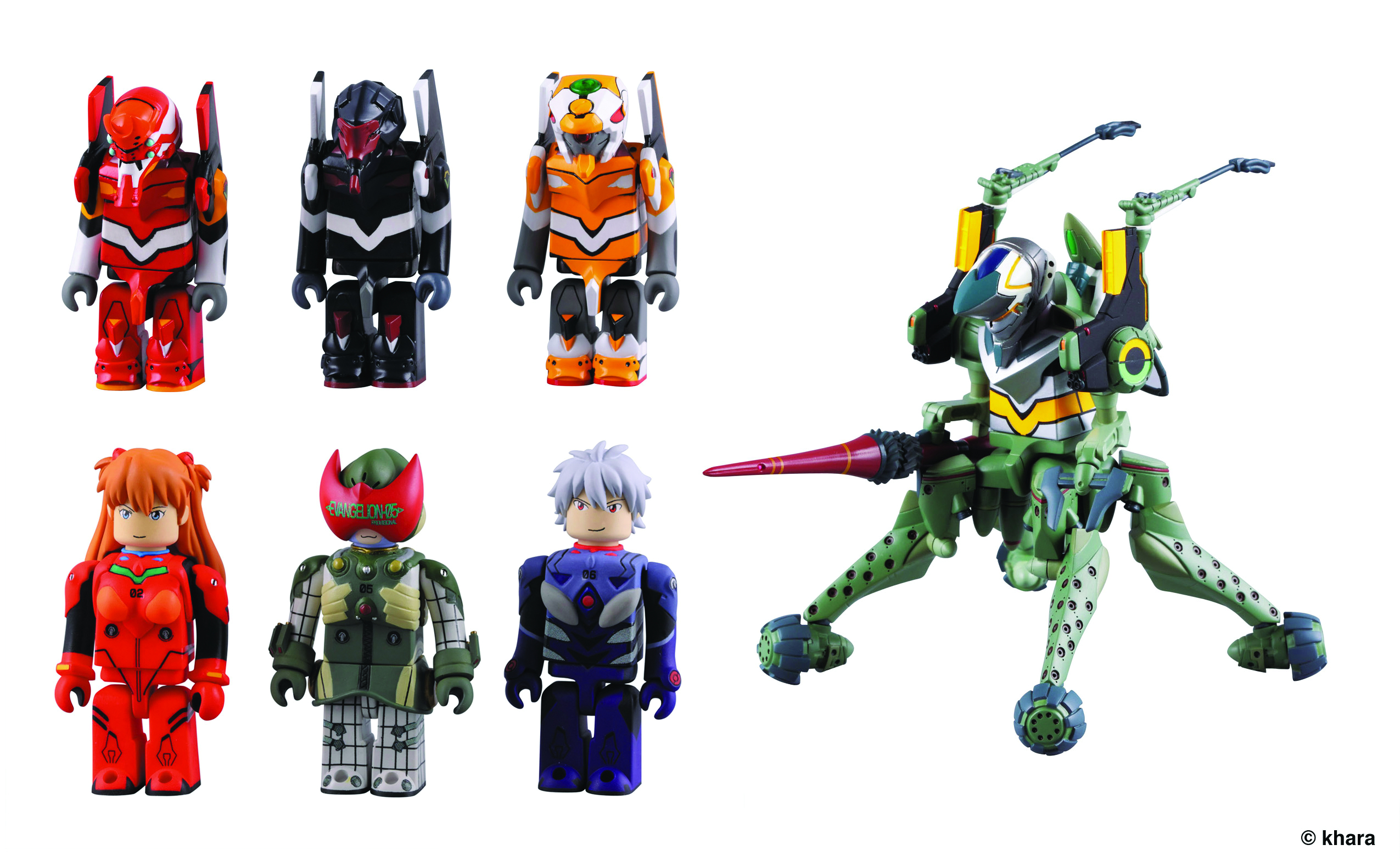 SEP098207 - EVANGELION 2.0 KUBRICK 24PC BMB DISP SER 01 - Previews