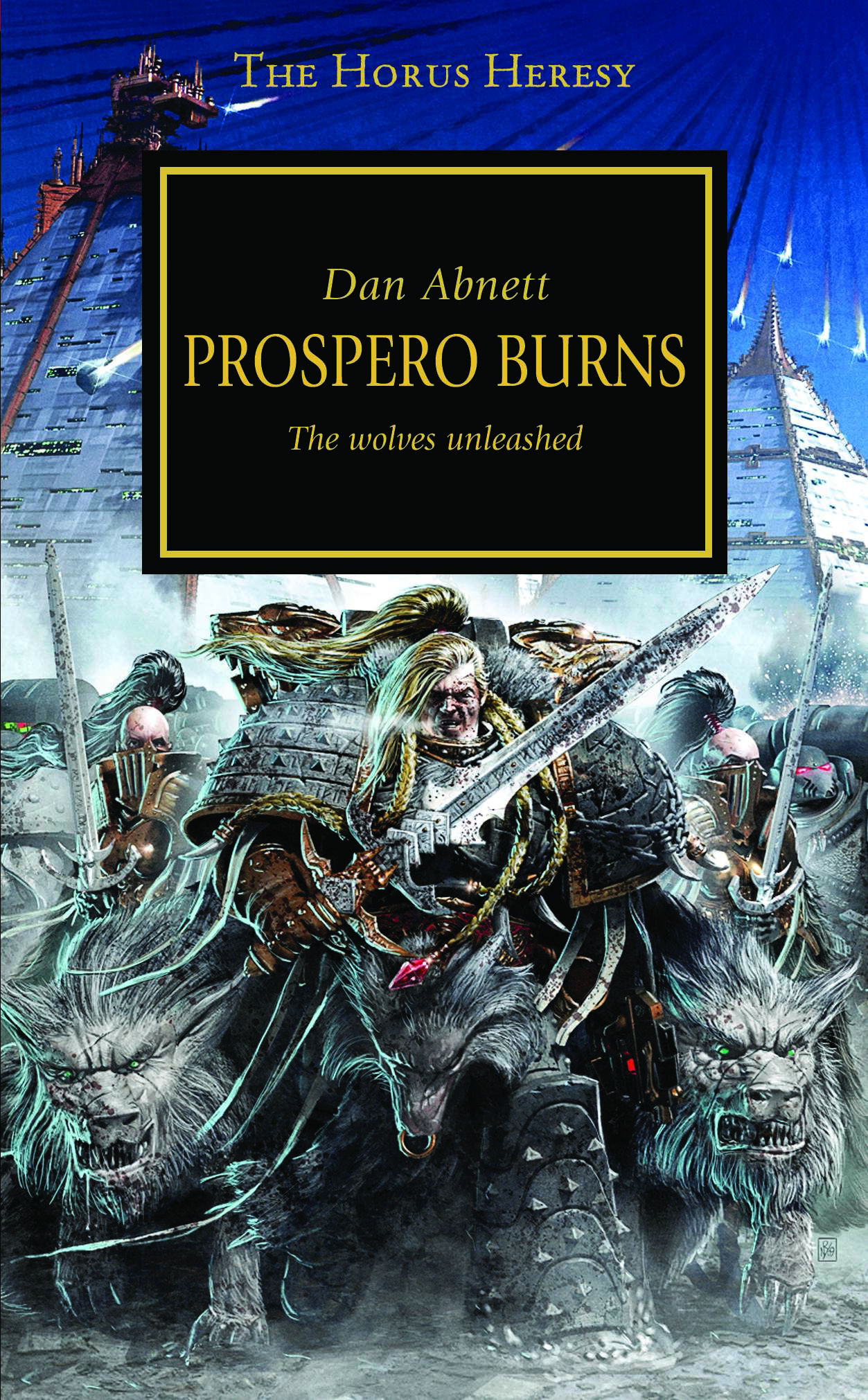 FEB111792 - WARHAMMER 40K HORUS HERESY PROSPERO BURNS MMPB (RES) - Previews  World