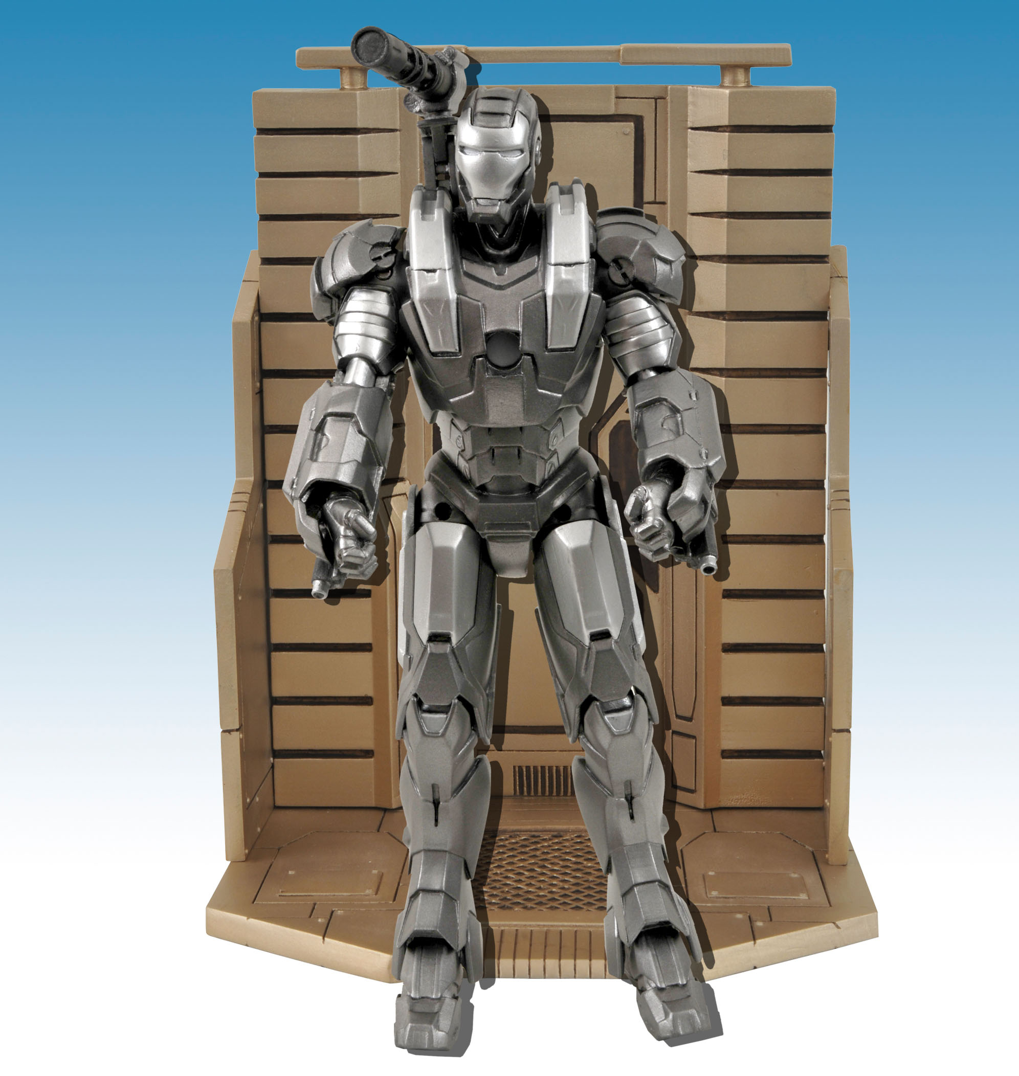 War machine on sale marvel select