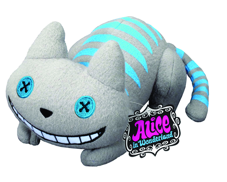 Cheshire cat deals plush toy