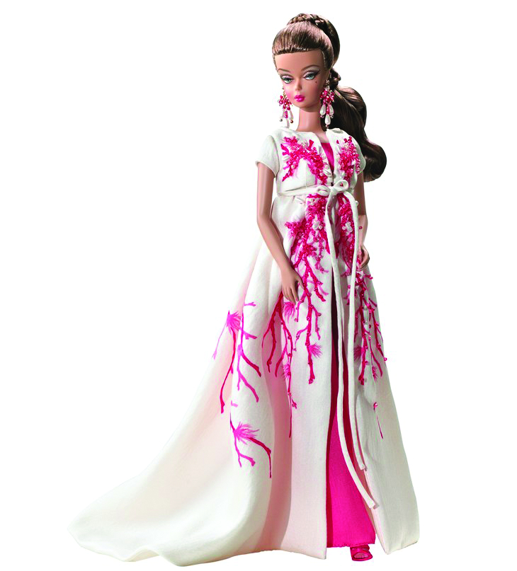 JAN101444 - PALM BEACH BARBIE CORAL DOLL - Previews World