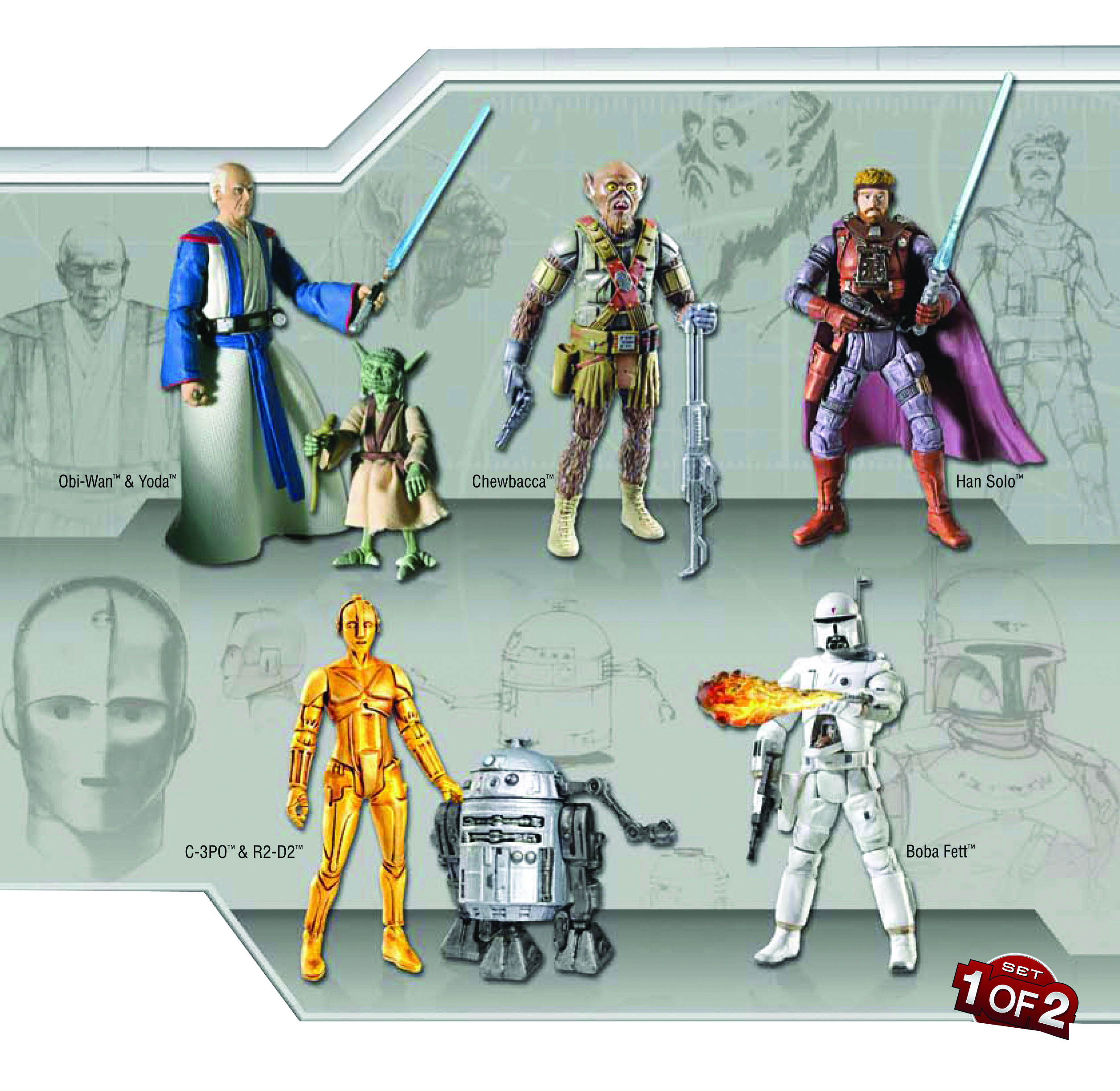 Star wars 2024 mcquarrie figures