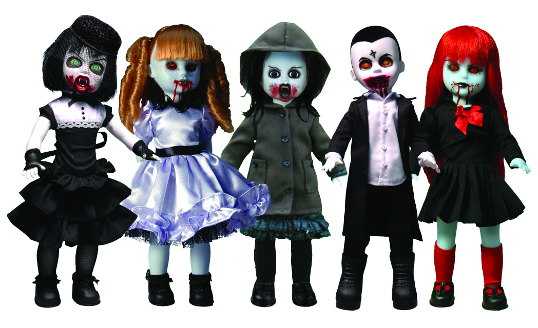 Living dead best sale dolls collection