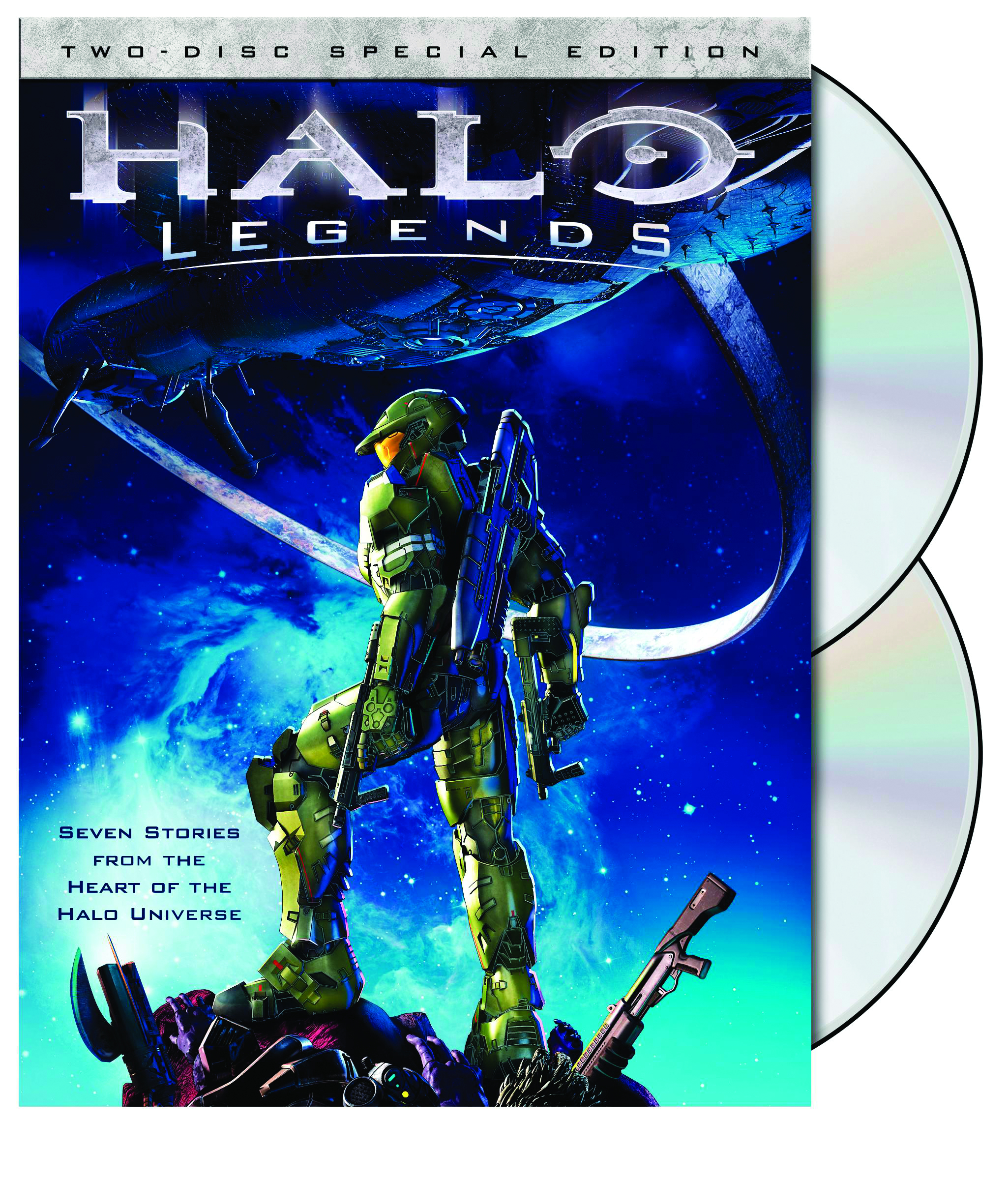 JAN101718 HALO LEGENDS SPEC ED DVD Previews World