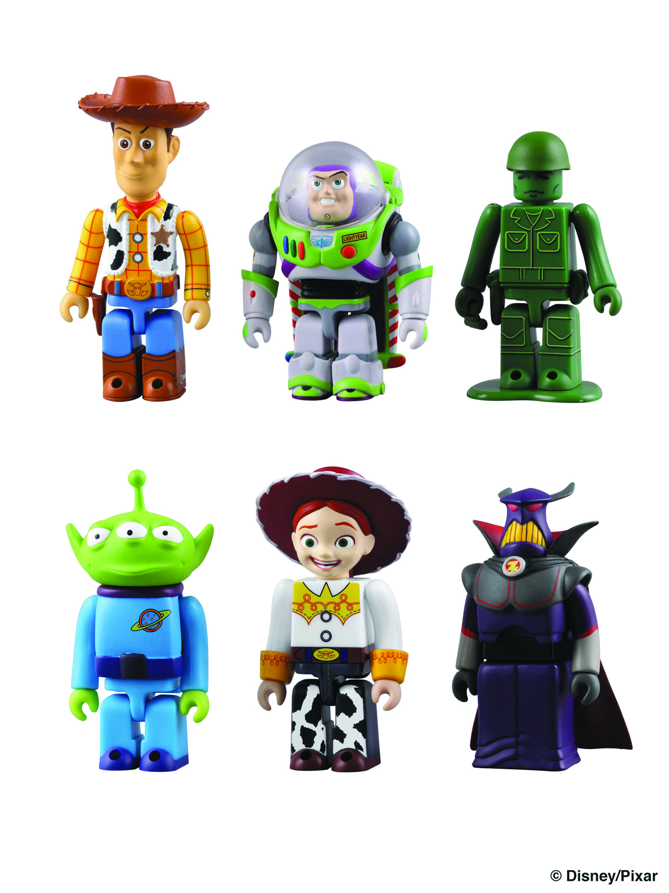 OCT098177 - TOY STORY KUBRICK 24PC BMB DISP - Previews World