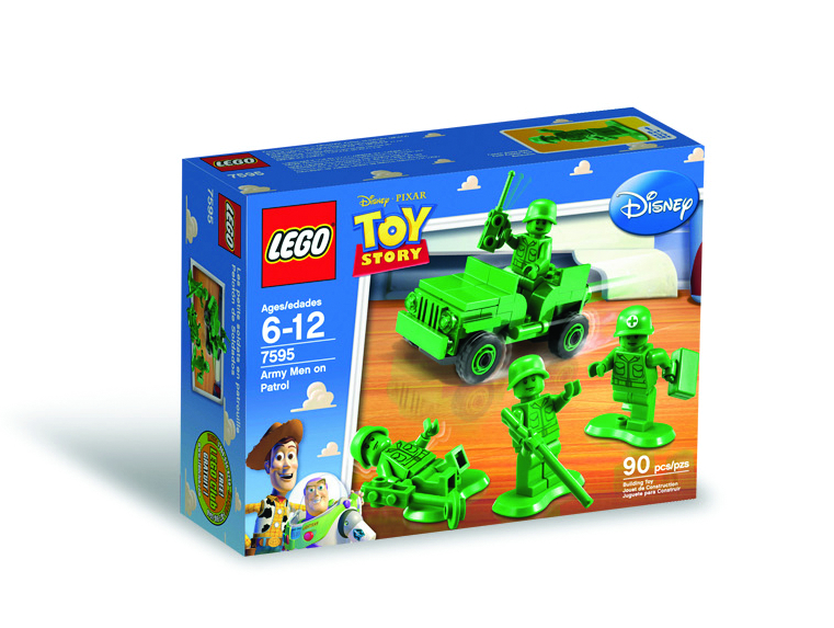 JAN108093 - LEGO TOY STORY ARMY MEN ON PATROL SET - Previews World