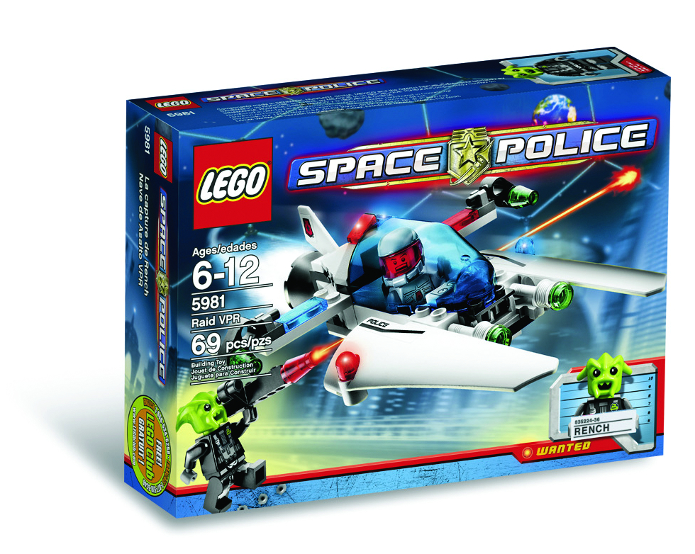 Lego space police store sets