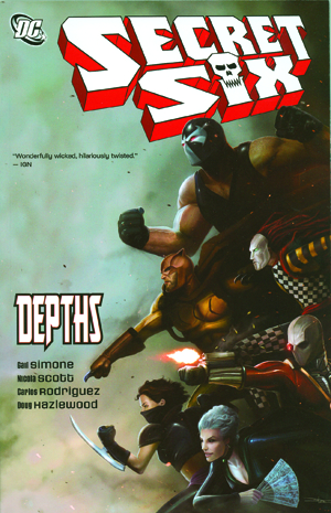 SECRET SIX DEPTHS TP